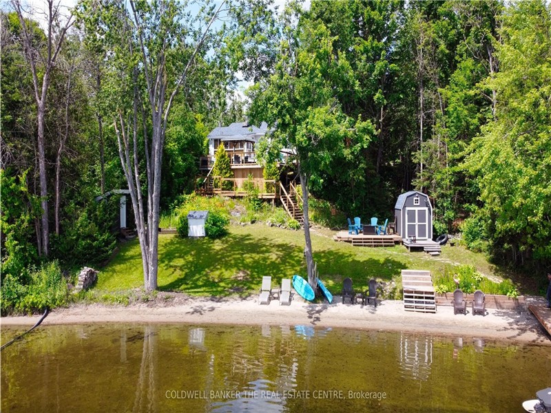 New!  Waterfront Cottage Escape on Shadow Lake - Summer Bookings Open Now!
