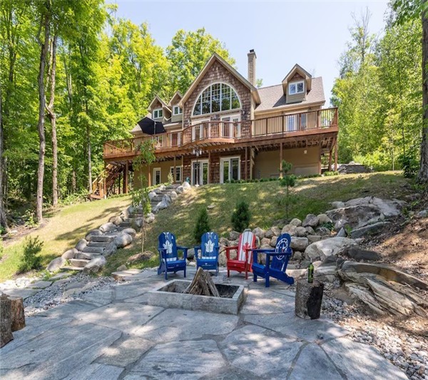 SHEA HOUSE MUSKOKA Waterfront Lake House On Beautiful Three Mile Lake