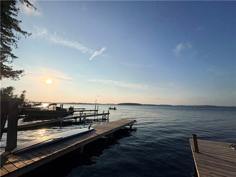 Marigold on the Lake, an all-season retreat on Rice Lake