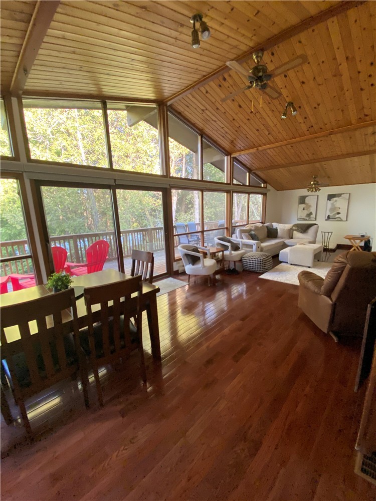NEW LISTING - North Sauble Beach - 5 min walk to the Beach.  King Bed.  Sunshine in the Cedars.