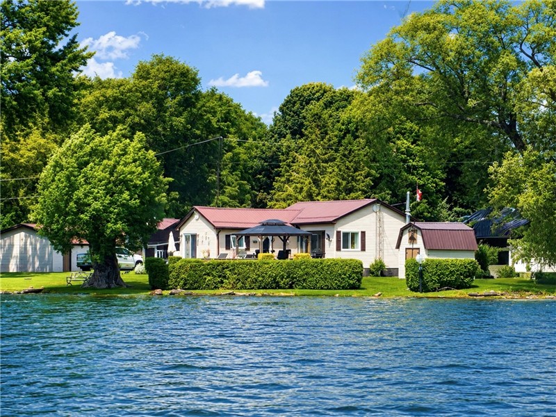 Cottage 4 saisons au bord de l'eau, Baylane Sunset Retreat, sur le Saint-Laurent