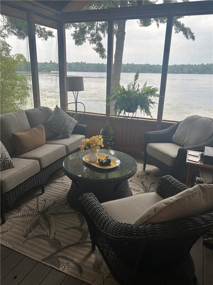 Nature lover cottage on Lower Beverly lake