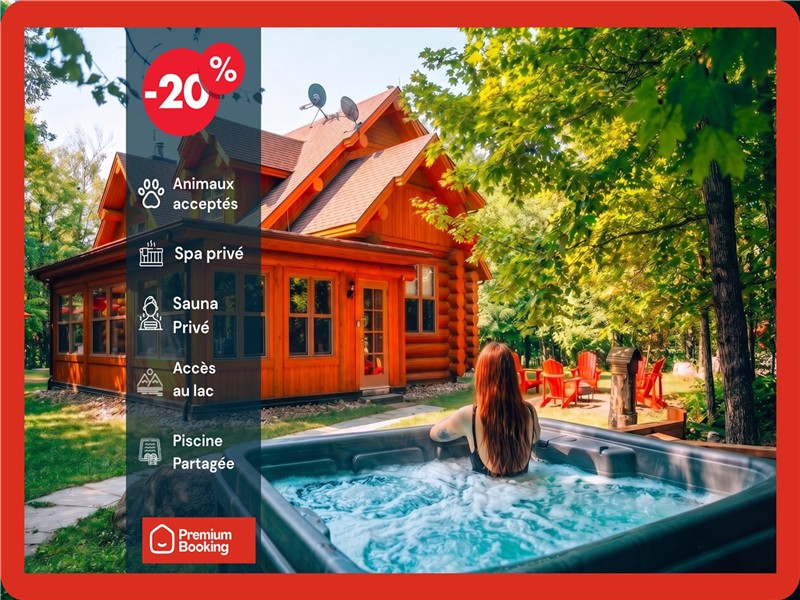 Nyctale | Spa & Sauna | Pool, Lake & kayak