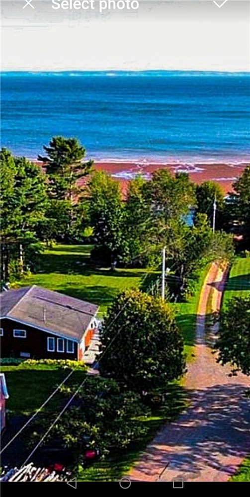 Bay of Fundy  in  Cliffs of Fundy Geopark,