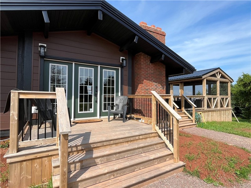 Serenity, on a private 4 acre waterfront lot surrounded by nature.