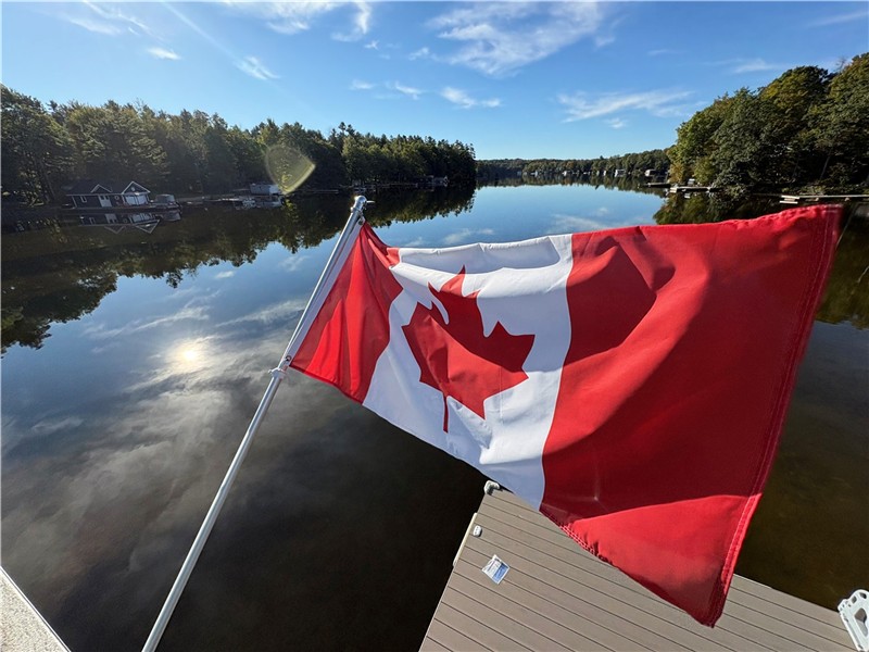 Muskoka Retreat in Beautiful Muskoka Lakes Ontario, Canada