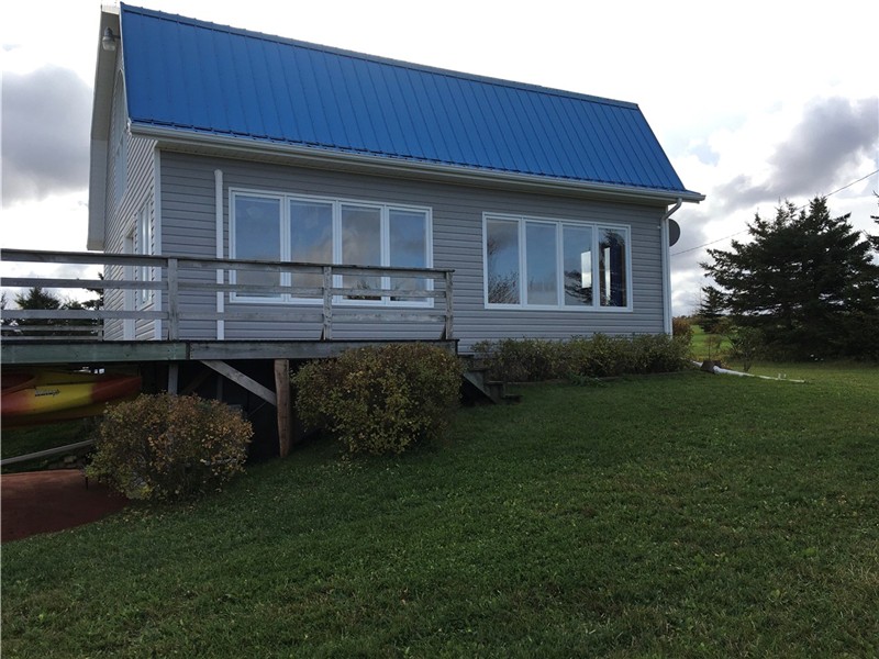 Blue Bonnet Cottage  Civic address #84 South West Dr. (off Woodside Rd.,) Clinton, P.E.I. C0A 1M0.