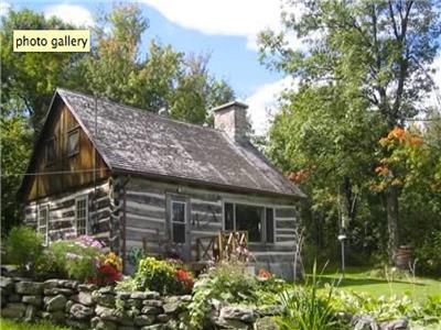 Covey Hill cabane d'hritage en bois rond