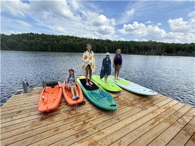 Sept/Oct weeks available $1500. Big Cottage Great View on Private Derry Lake, Bancroft, Very Quiet