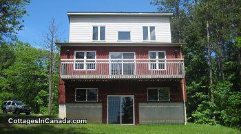 Two Rental Waterfront Cottages on Beautiful Lorimer Lake we have the 