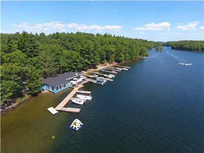 Parry Sound, Muskoka / Georgian Bay, Ontario Cottage Rentals | Vacation ...