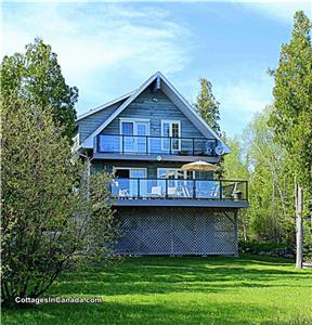 Willow Bank Cottage-Private Lake Huron Executive Retreat- Tobermory- 30+ Night Stays