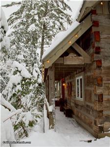 The Beaver Pond Cabin