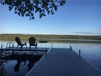 Tranquility on Purdy Lake / ideal for family of 4, no pets / **June 18-25, 25-July 2 open**
