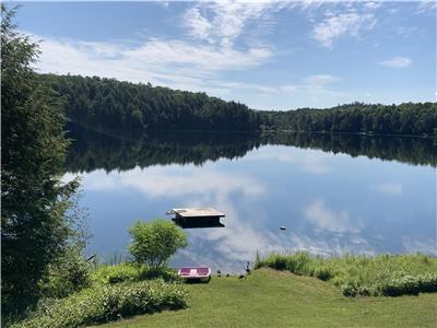 Chalet Lac Poirier - avec Internet haute vitesse Fibe de Bell