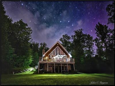 Chalet Lac Poirier - avec Internet haute vitesse Fibe de Bell