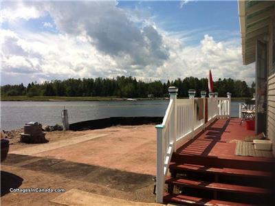 Beresford Acadian Shore New Brunswick Cottage Rentals Vacation