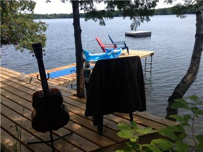 Rideau Dreams - Book your natural, tranquil, escape near Historic Westport (WIFI incl)