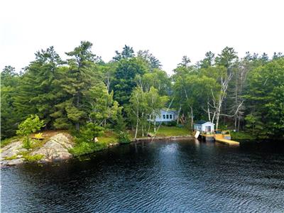 OCR - Birch Beach (F307) Riley Lake, near Gravenhurst, Muskoka, Ontario, Algonquin Park