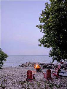 The Firehall Hideaway, Private Beach by the Lake Erie (Dunnville Area)