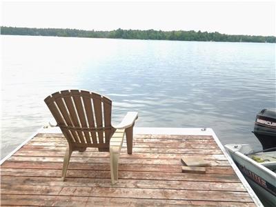 Crystal Lake Shores-  Book your Fall Stay Today!