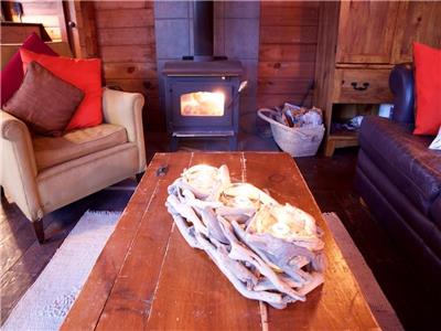 Lakeside Cozy Bear Cabin - Wakefield, Quebec