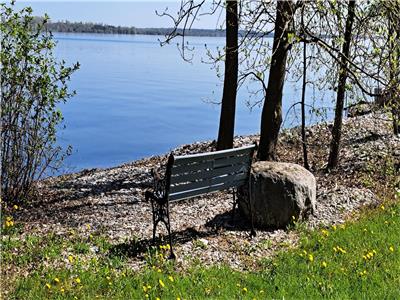 Solartude Cottage on Amherst Island. Near Kingston. Waterfront with easy access to lake Ontario