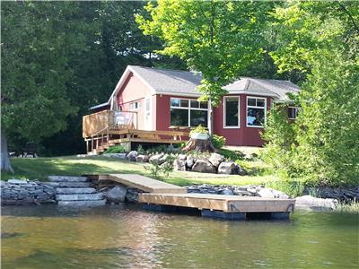 BEAUTIFUL YEAR ROUND COTTAGE ON SHADOW LAKE IN THE KAWARTHA LAKES