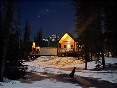 Expanse Cottages in Nordegg, Alberta