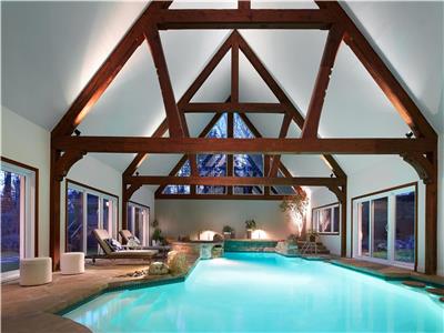 Manoir Tremblant | 9ch avec piscine intérieur privé et spa