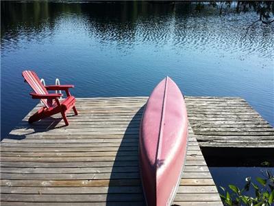 Secluded 2 Bedroom Lake Front Muskoka Cottage with Finnish Sauna in Huntsville