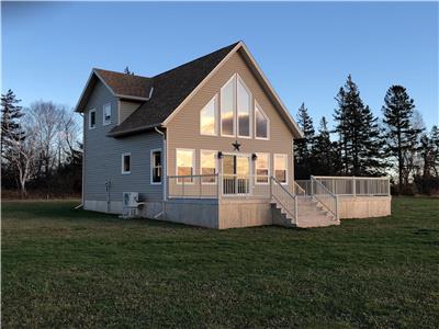 Dunescape Beach House; Three bedroom shorefront cottage; Private sandy beach; A perfect PEI location