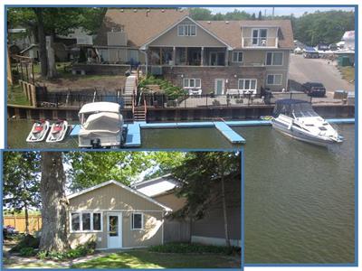 2 bedroom cottage and Trailer sleeps 16 available/July August prices/ info Derek 705-627-5964