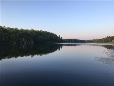Enjoy serenity on Rainbow Lake