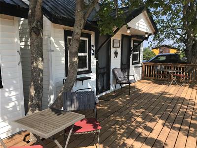 The Coastal Cabins- Cape Tormentine, NB, walking distance to the beach