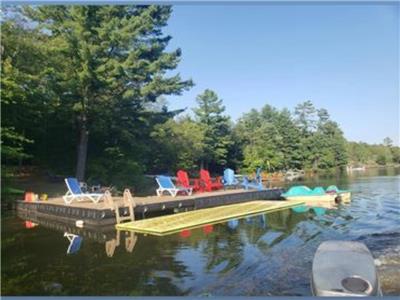 Available l June 12 to 17  Cozy Muskoka Cottage unlimited Boating Trent Severn Waterway