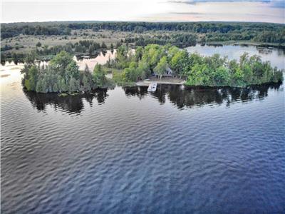 Your own Buckhorn private Island