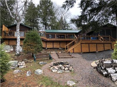 Family retreat at Big Gull Lake