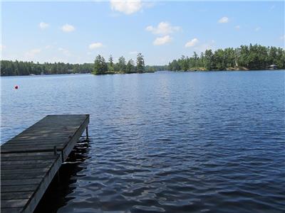 OCR - Lenelric F017 on Pine Lake, Near Gravenhurst, Muskoka, Ontario, Algonquin Park