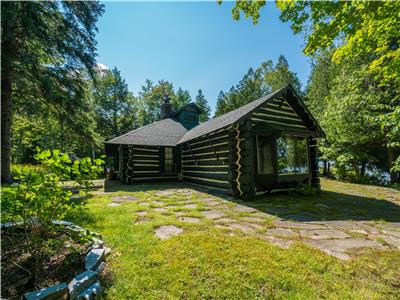 OCR - Heritage Sunset Log Cottage (F177) on Peninsula Lake, Huntsville, Muskoka, Ontario