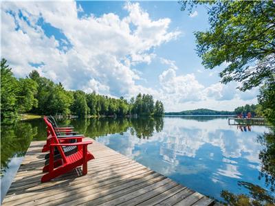 OCR - Grande Vista (F409) Grandview Lake, Baysville, Lake of Bays, Algonquin Park