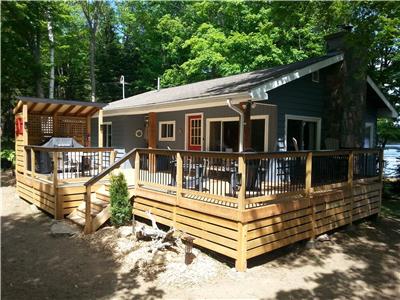Beach Point Cottage Co. - BEACH HOUSE ...  Kennisis Lake  -  Mid week March - 200$ / night!!