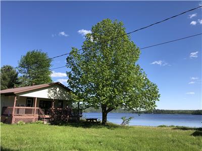 Norcan lake Front Cottage.