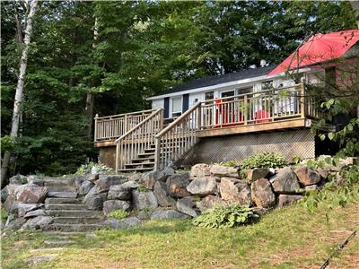 Life is better at the Lake- Haliburton Lake