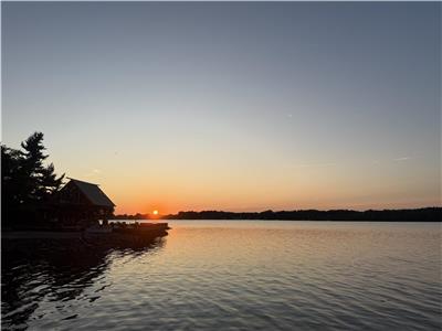 St Lawrence River Beach House
