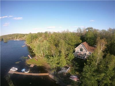 Granite Cove Cottage - Kennebec Lake, Central Frontenac, ON