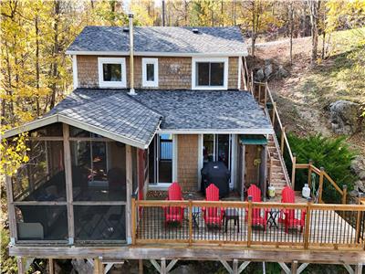 300 feet of waterfront on Bob's Lake (Buck Bay)