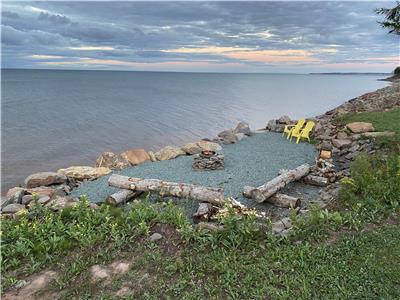 Private Oceanfront Cottage with 300 feet beach front on 3.5 acres