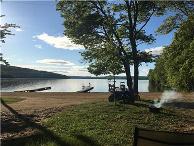 Cottages For Rent at Sand Bay Family Campground