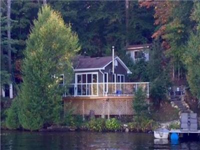 Maple Ridge ~ A Hidden Gem on Bay Lake! Private, Peaceful & Picturesque!